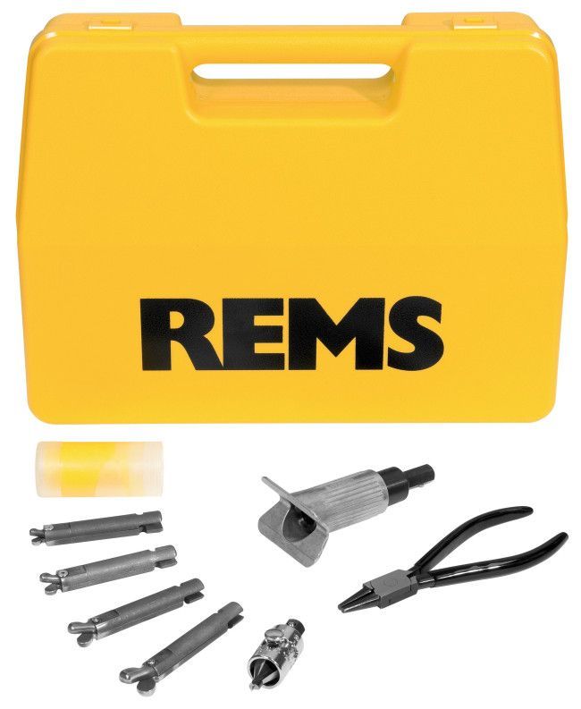REMS Rohraushalser Hurrican H Set 12-15-18-22 ArtNr.: 151003 online im Shop  beim Werkzeug Profi kaufen