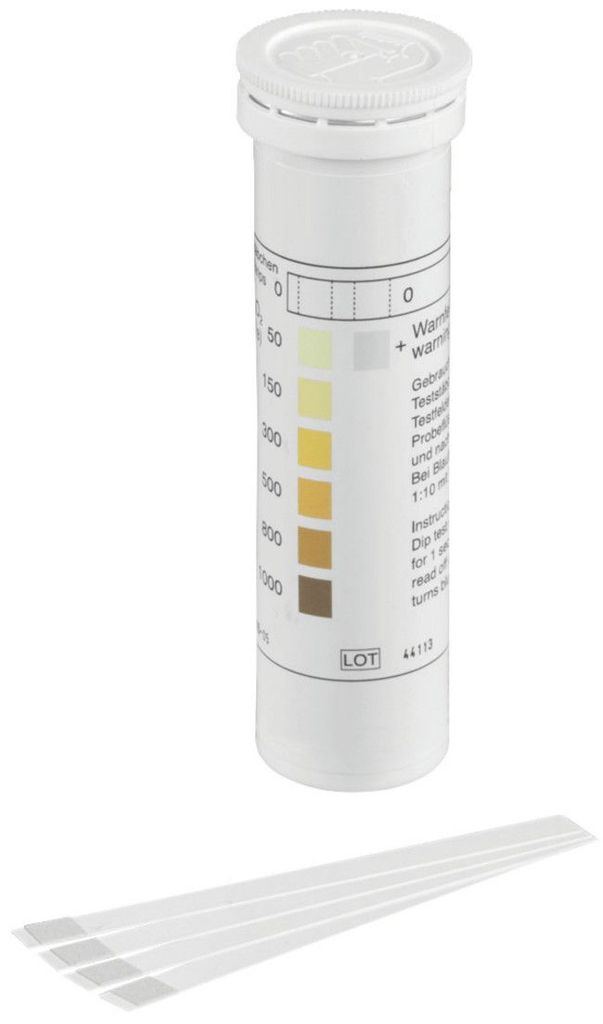 REMS Teststäbchen H2O2 0 – 1000 mg/l, 100er-Pack Artikelnr: 091072 online  im Shop beim Werkzeug Profi kaufen